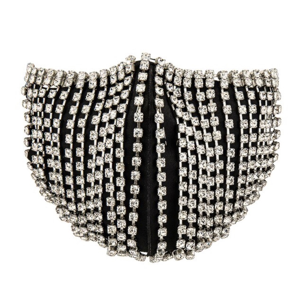 AREA Crystal fringe Mask